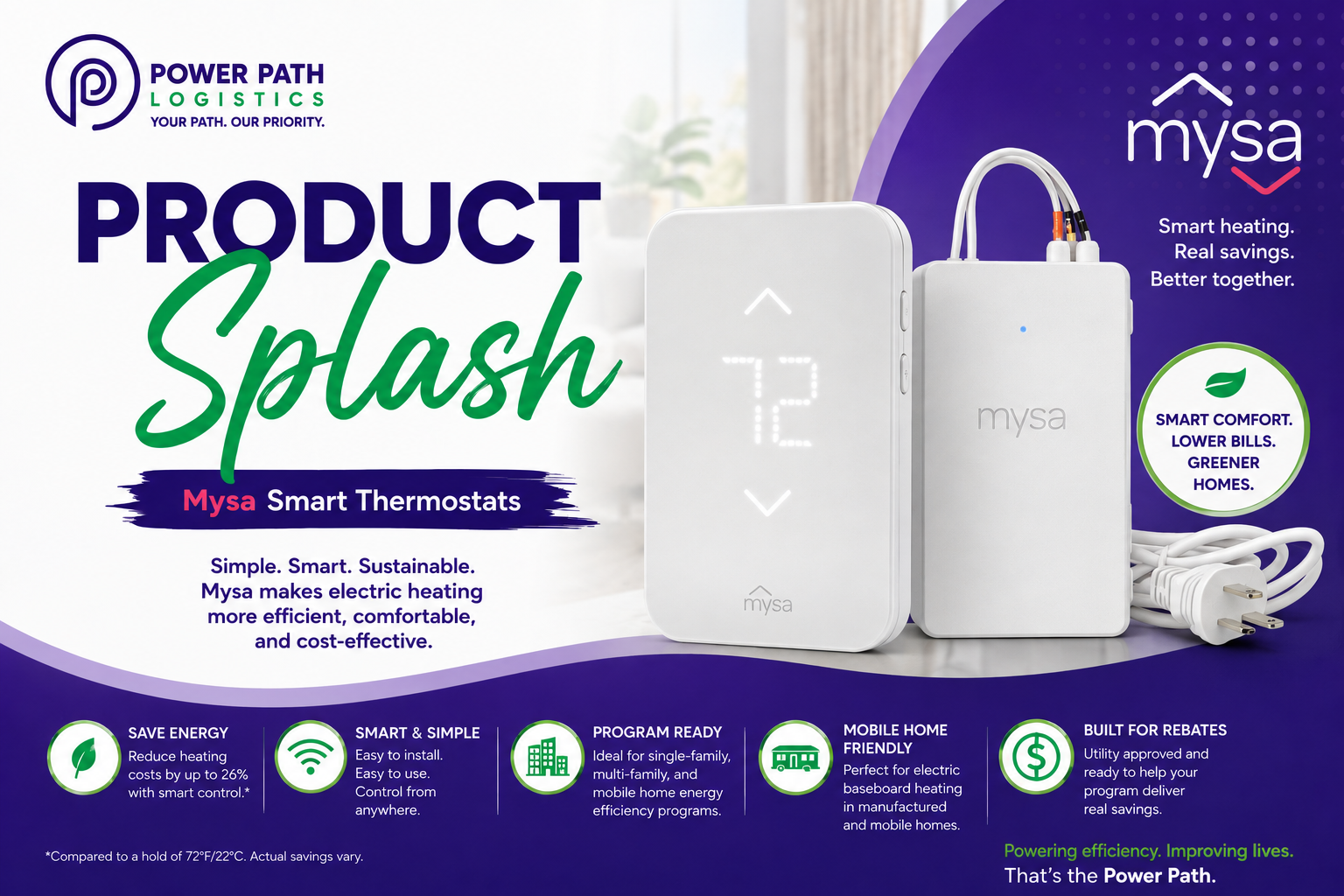 Mysa Smart Baseboard Thermostats: A Smarter Approach to Energy Efficiency