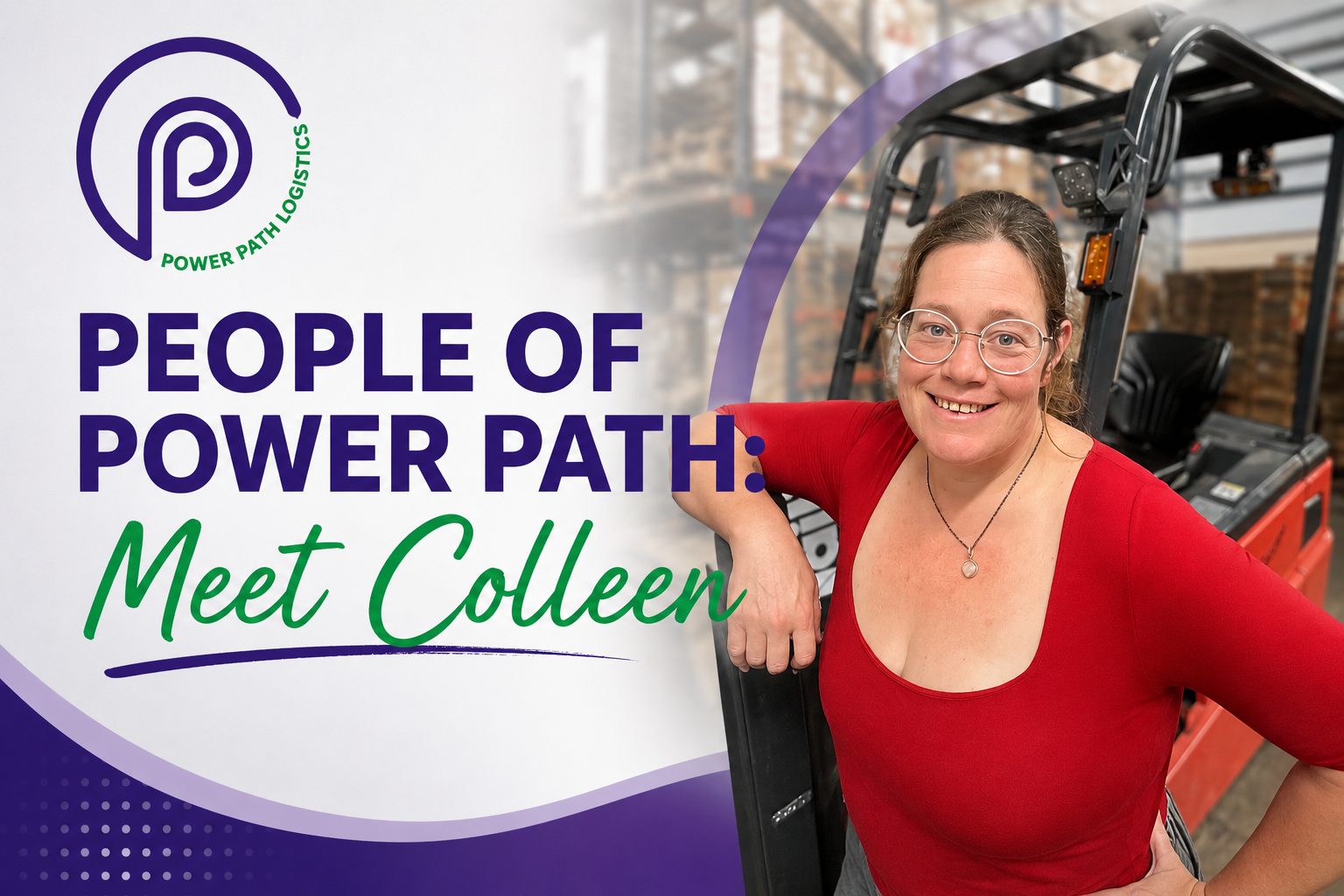 People of Power Path: Meet Colleen