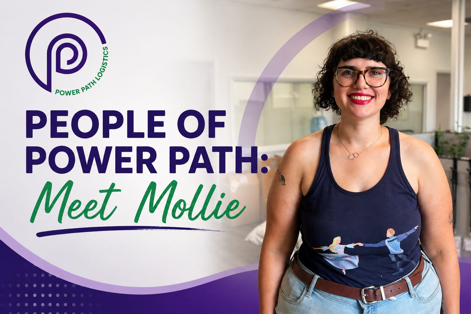 People of Power Path: Meet Mollie