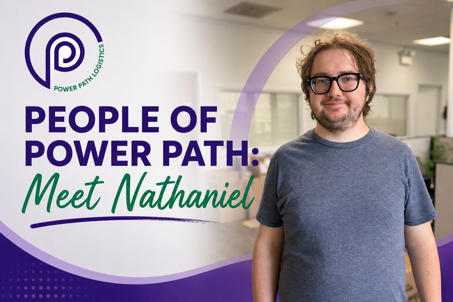People of Power Path: Meet Nathaniel
