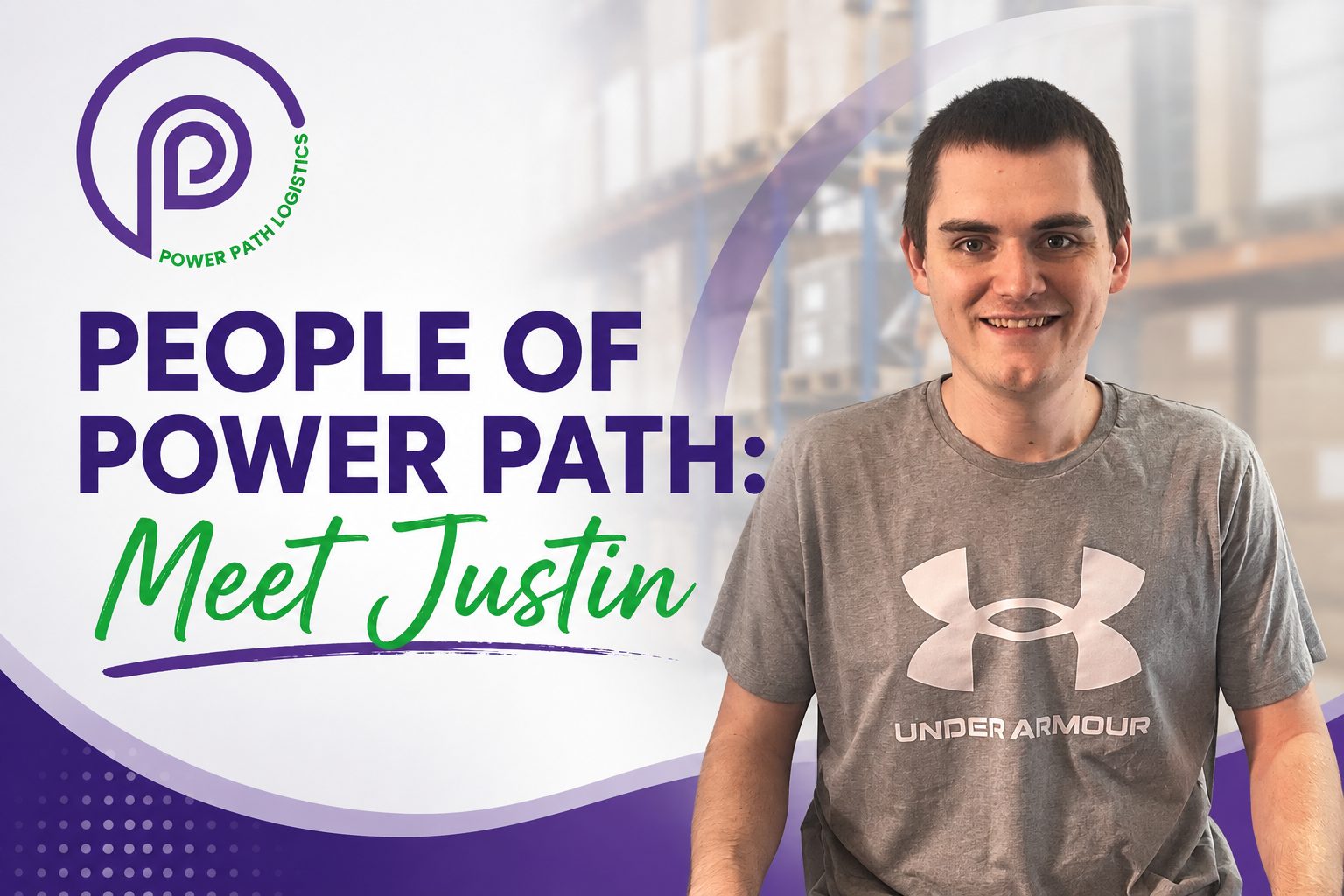 People of Power Path: Meet Justin