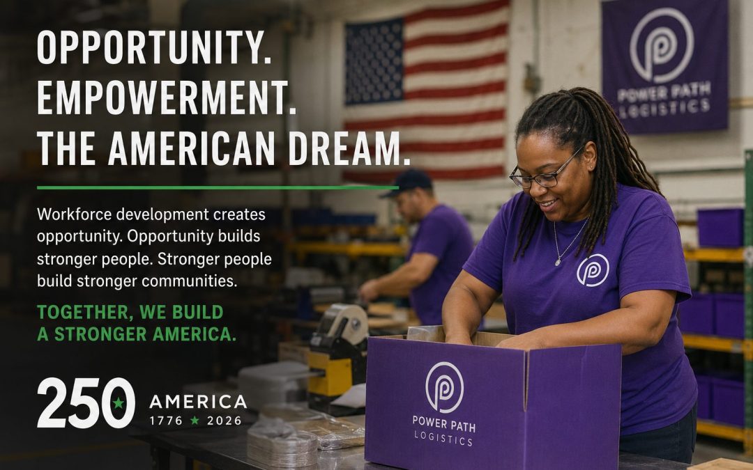 Workforce Development, Opportunity, and the American Dream