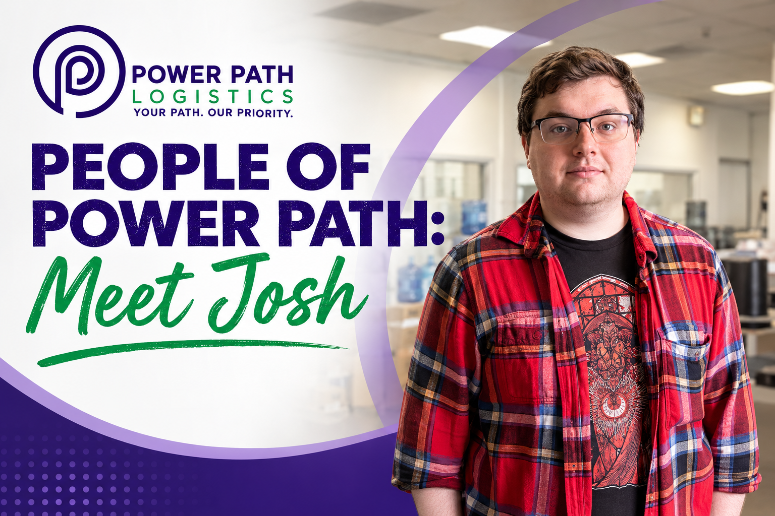 People of Power Path: Meet Josh