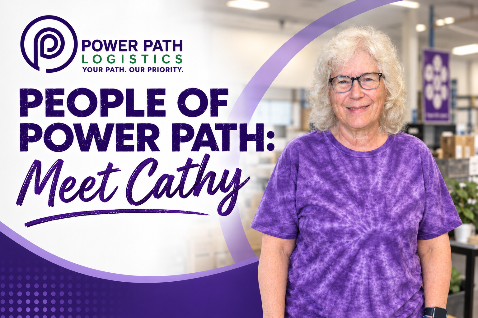 People of Power Path: Meet Cathy