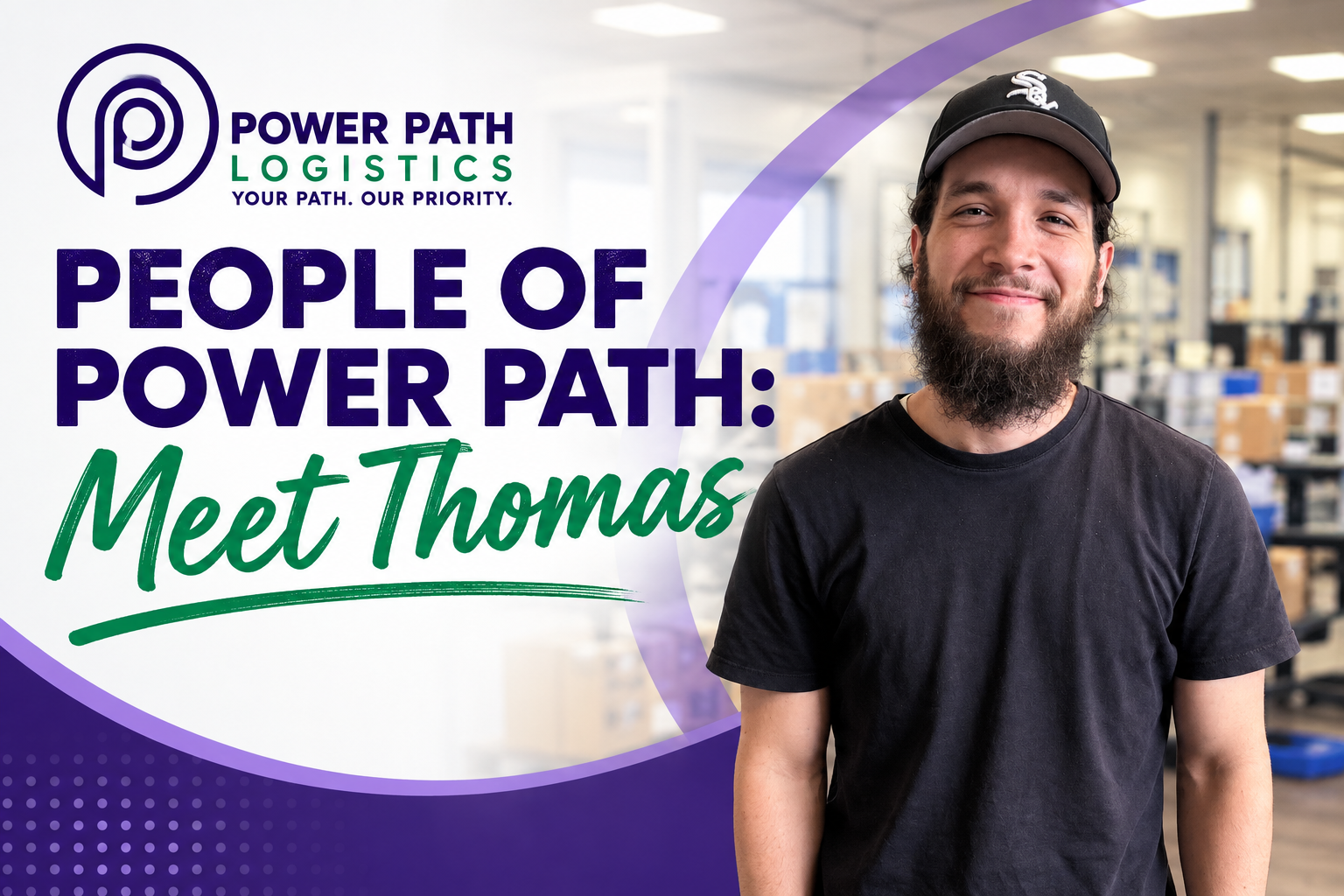 People of Power Path: Meet Thomas