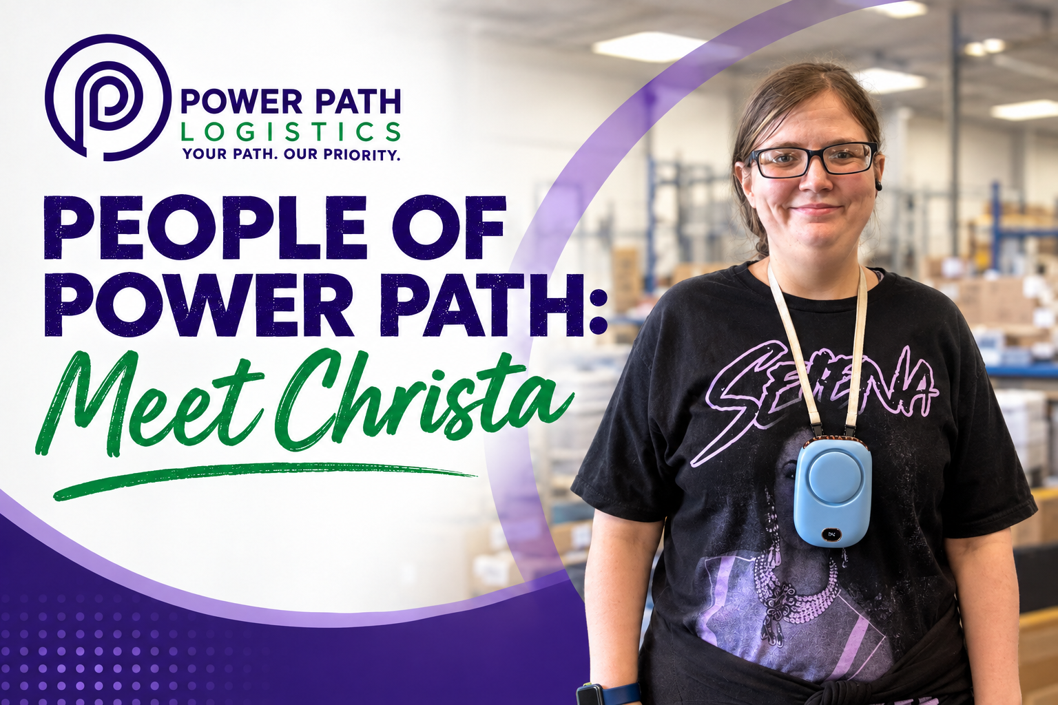 People of Power Path: Meet Christa