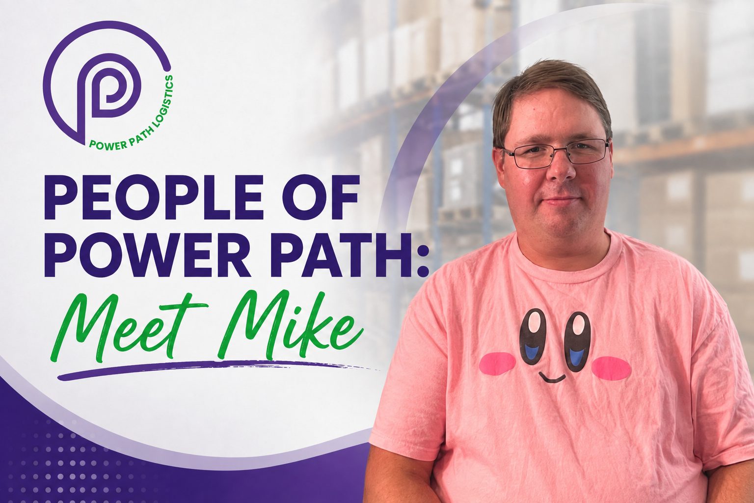 People of Power Path: Meet Mike