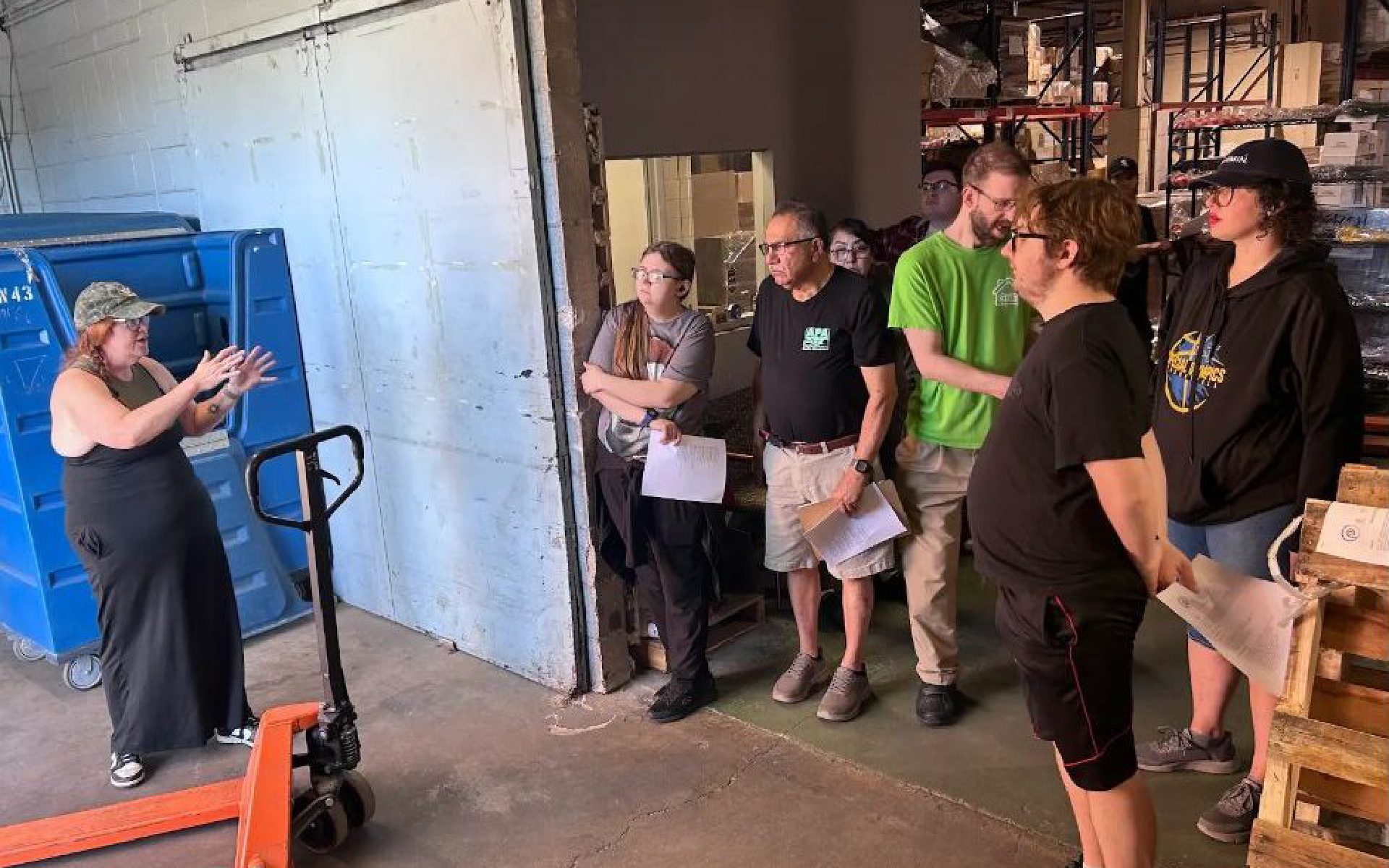 Safety First: Investing in Our Team Through Hands-On Training
